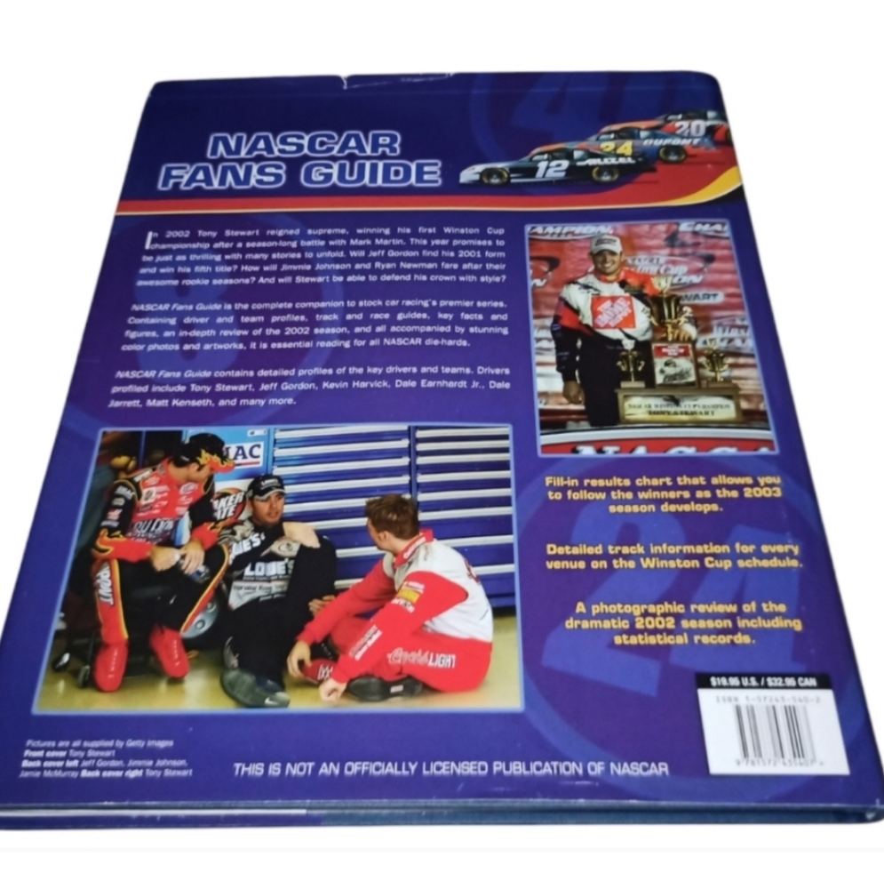 NASCAR Fans Guide Book - Picture 2 of 8